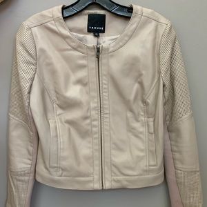 Trouvé Leather Motto Jacket